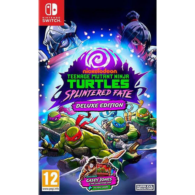 Jeu Switch FLASHPOINT Tmnt Splintered Fate Deluxe Edition