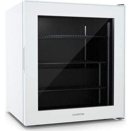 Congélateur top KLARSTEIN IceAge 88L CEE E 3 clayettes vitré blanc