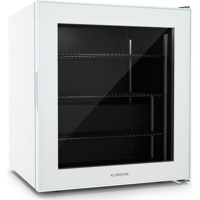 Congélateur top KLARSTEIN IceAge 88L CEE E 3 clayettes vitré blanc
