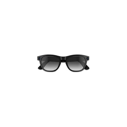 Lunettes connectées PRIXTON Full HD avec Assistant IA, Noir