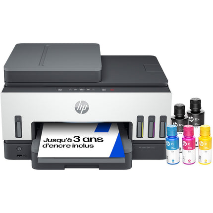 Imprimante jet d'encre HP Smart Tank