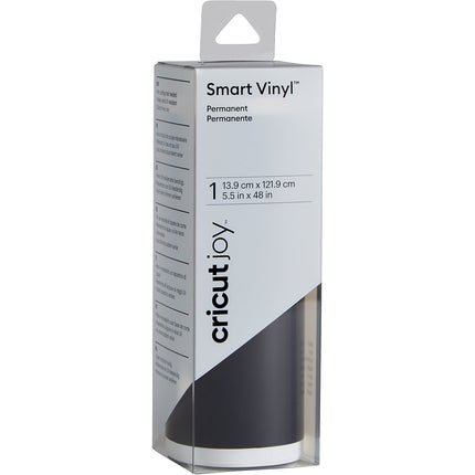 Accessoire CRICUT Vinyle Smart permanent brillant Noir 1.2