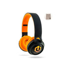 Noir/Orange