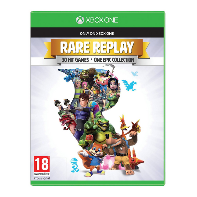 Jeu Xbox MICROSOFT Rare Replay Compilation 30 Jeux