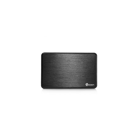Boitier disque dur HEDEN 2.5'' USB 3.0 finition Alu Noir Mat