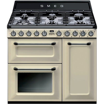 Piano de cuisson gaz SMEG TR93BL