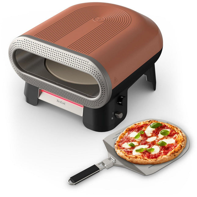 Four à pizza électrique TEFAL Pronto JM600TE0 pizza 30 cm préchauffage 15 min, jusqu'à 400°C