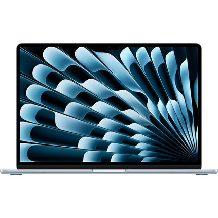 Ordinateur Apple MACBOOK Air 15" Puce M5 CPU 10 / GPU 10 coeurs Mémoire RAM 16Go Stockage 1To SSD