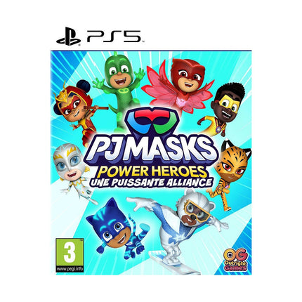 Jeu PS5 OUTRIGHT GAMES Pyjamasques Power Heroes Une Puissante