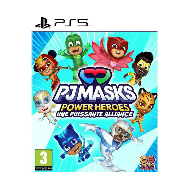 Jeu PS5 OUTRIGHT GAMES Pyjamasques Power Heroes Une Puissante
