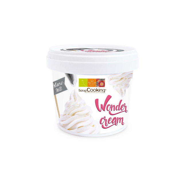 Crème pâtissière SCRAPCOOKING wonder cream blanche 150g