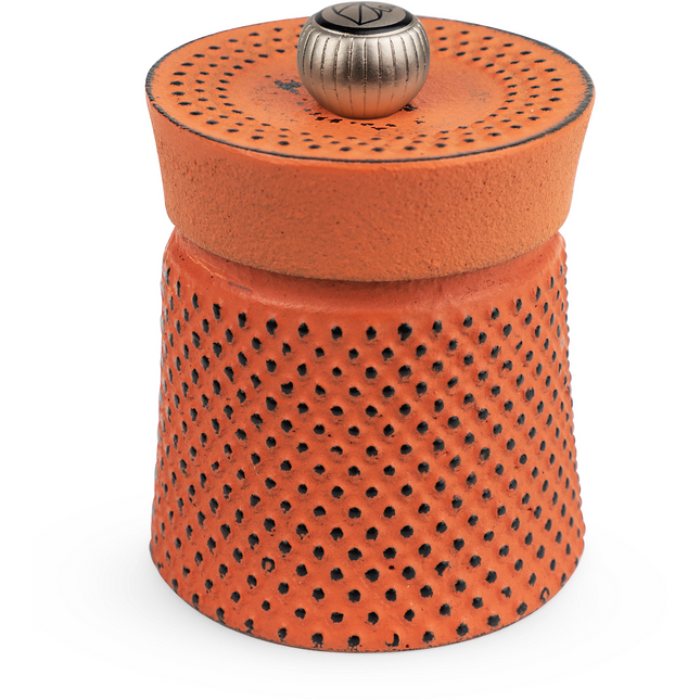 Moulin à poivre PEUGEOT BALI fonte orange 8 cm