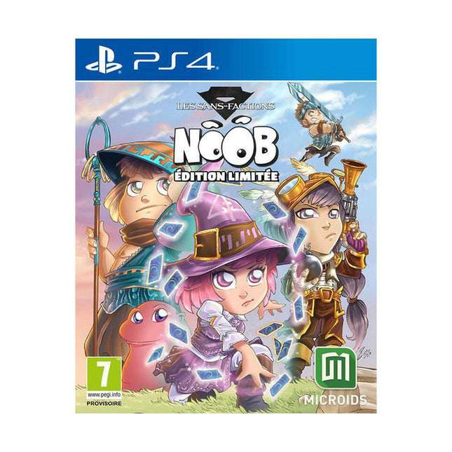 Jeu PS4 MICROIDS Noob Les Sans-factions Edition Limitée