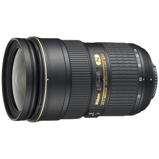 Objectif pour Reflex NIKON AF-S 24-70mm f/2.8G ED Nikkor