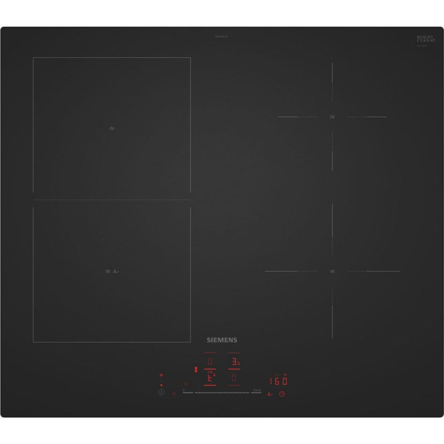 Plaque induction SIEMENS ED61AHSC1E Noir Mat
