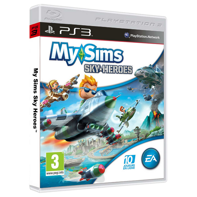 Jeu PS3 ELECTRONIC ARTS My Sims Skyheroes