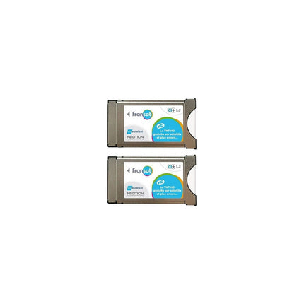 Décodeur TNT NEOTION Pack 2x Modules Pcmcia Fransat Ci+ Dern