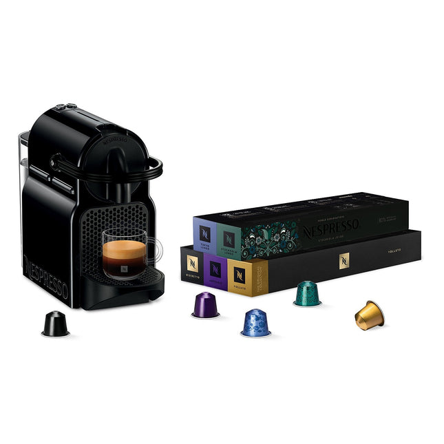 Nespresso DELONGHI NESPRESSO Inissia EN80.B + 50 capsules