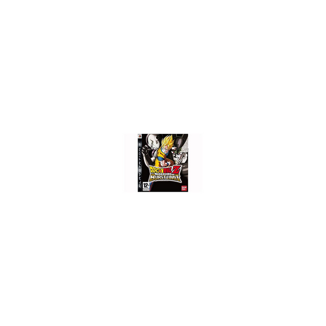 Jeu PS3 NAMCO DBZ Burst Limit