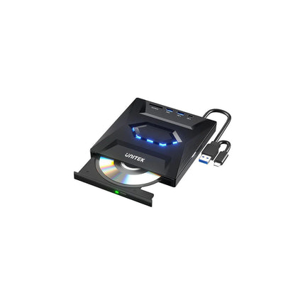 Graveur DVD Externe UNITEK Lecteur / Graveur CD et DVD