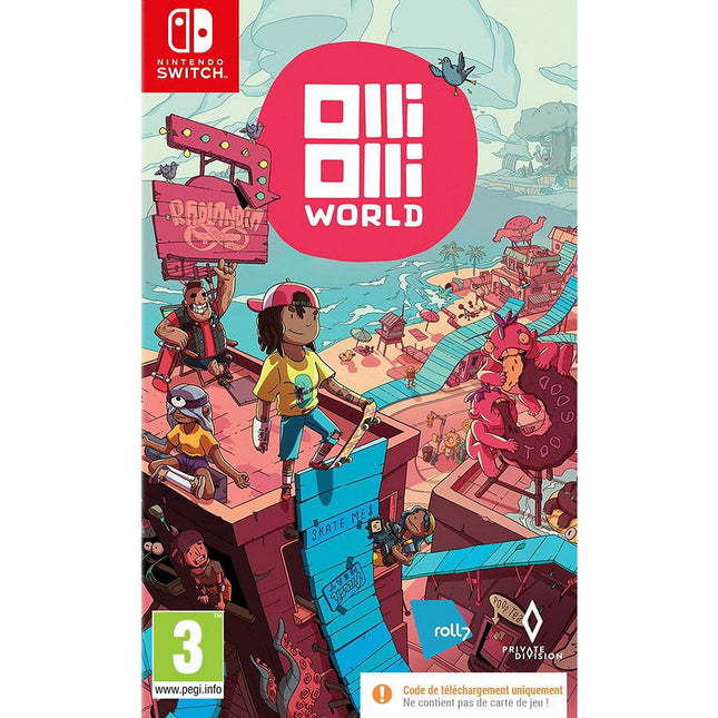 Jeu Switch TAKE 2 Olliolli World Code In The Box
