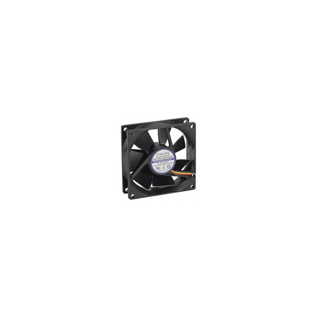Ventilateur PC SPIRE 80x80x25 lubrifie a vie