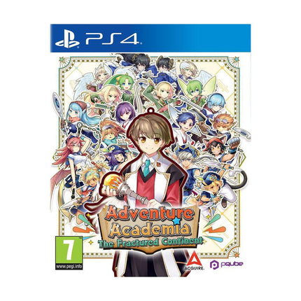 Jeu PS4 JUST FOR GAMES Adventure Academia The Fractured
