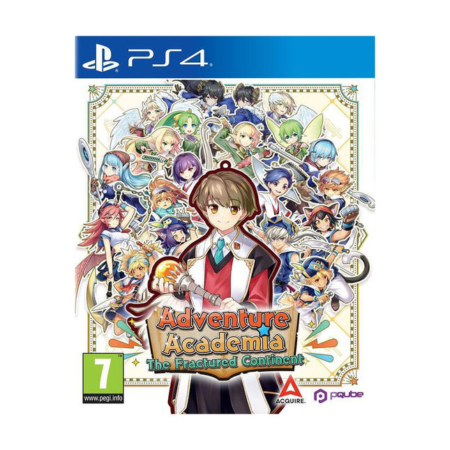 Jeu PS4 JUST FOR GAMES Adventure Academia The Fractured
