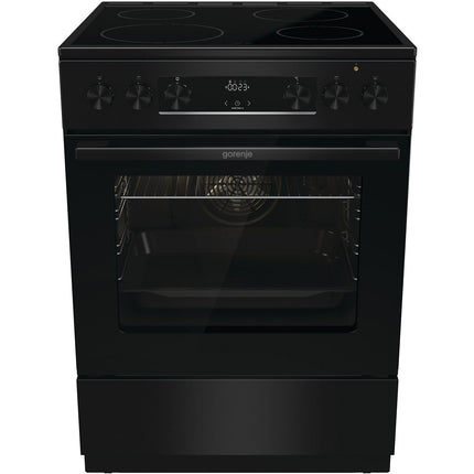 Cuisinière vitrocéramique GORENJE GEC6C40BG