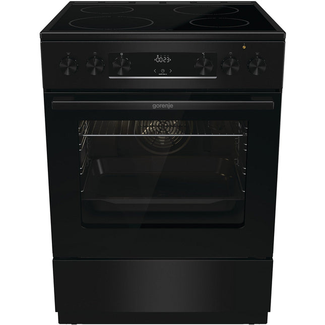 Cuisinière vitrocéramique GORENJE GEC6C40BG