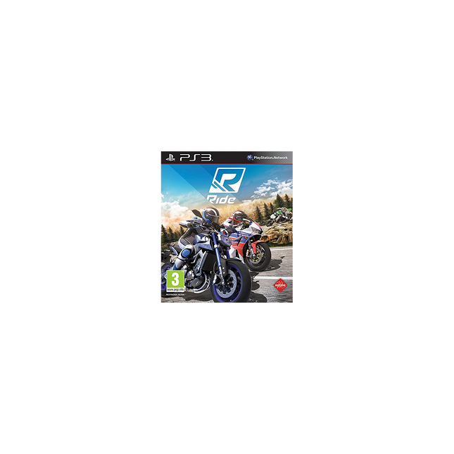 Jeu PS3 NAMCO Ride