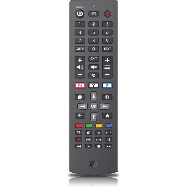 Télécommande ESSENTIELB de remplacement pour TV Philips
