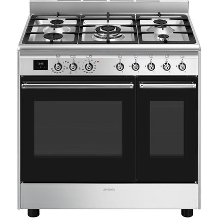 Piano de cuisson gaz SMEG CX92GM