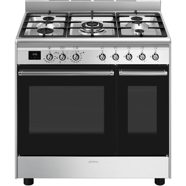 Piano de cuisson gaz SMEG CX92GM