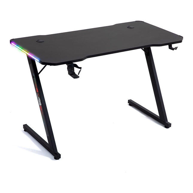 Bureau gamer AMS GAMING GAMERDESK-120Z-LED