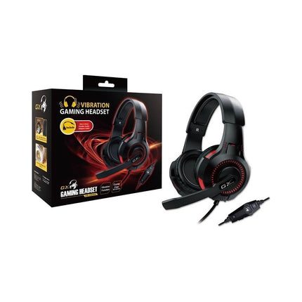 Micro-casque GENIUS - Micro Casque Gaming - Vibrant ( HS-G60