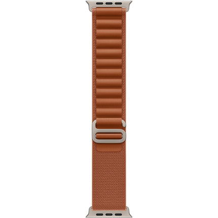Bracelet APPLE 49 mm Medium Alpine terracotta naturel