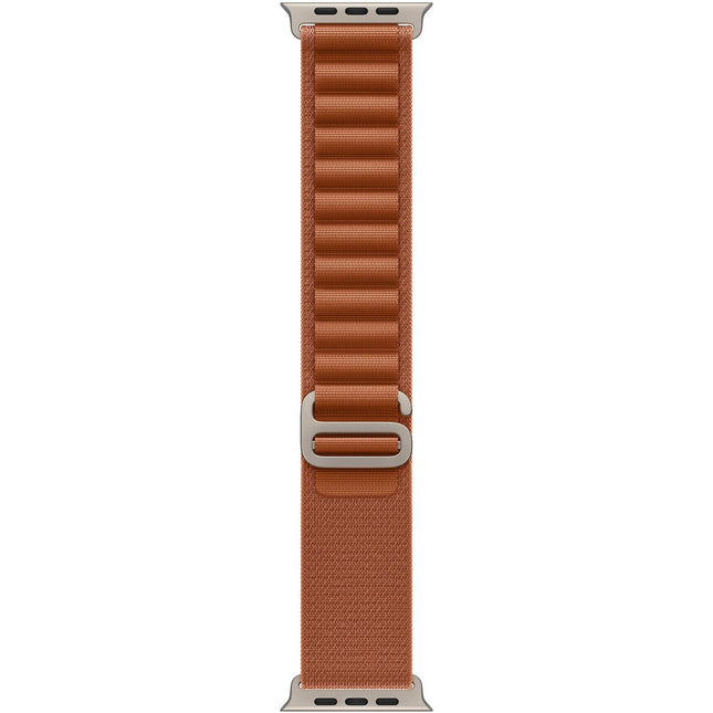 Bracelet APPLE 49 mm Medium Alpine terracotta naturel