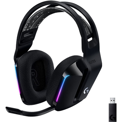 Casque gamer LOGITECH G733 Lightspeed White