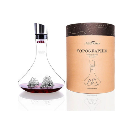 Carafe ALASKAN MAKER à vin : Grand Canyon
