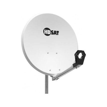 Antenne parabolique HDSAT Hdsat Parabole Satellite Aluminium Blanc