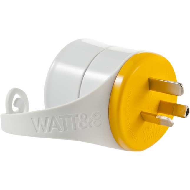 Adaptateur secteur WATT AND CO France vers Chine+Australie+Nvle Zelande