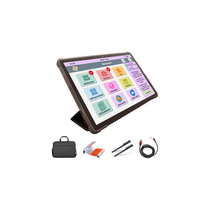 Tablette senior FACILOTAB Pack Nomad – WiFi 4G – Tablette Seniors