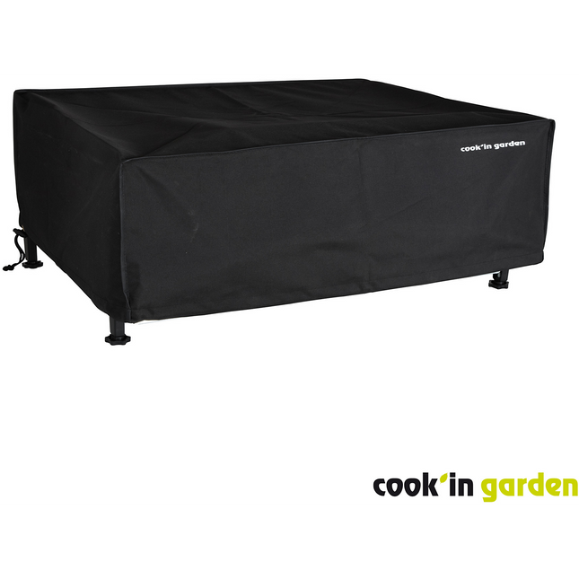 Housse plancha COOK'IN GARDEN plancha a poser H21 x P59 x L82 cm