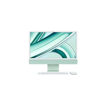 Ordinateur Apple IMAC 24' M3 8GB 512GB 10C GPU Vert Reconditionné