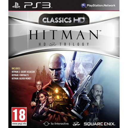 Jeu PS3 SQUARE ENIX Hitman HD Trilogy