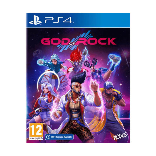 Jeu PS4 MODUS God Of Rock