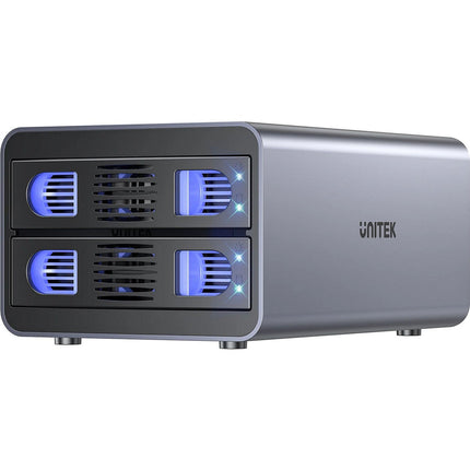 Boitier disque dur UNITEK Boitier de disque dur 2.5'/3.5' RAID