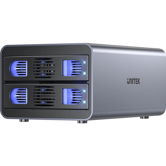Boitier disque dur UNITEK Boitier de disque dur 2.5'/3.5' RAID
