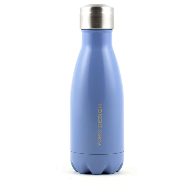 Bouteille isotherme YOKO isotherme 260 ml Bleu Mat